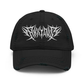 Anxious Distressed Dad Hat - Goth Cloth Co.3156572_10990