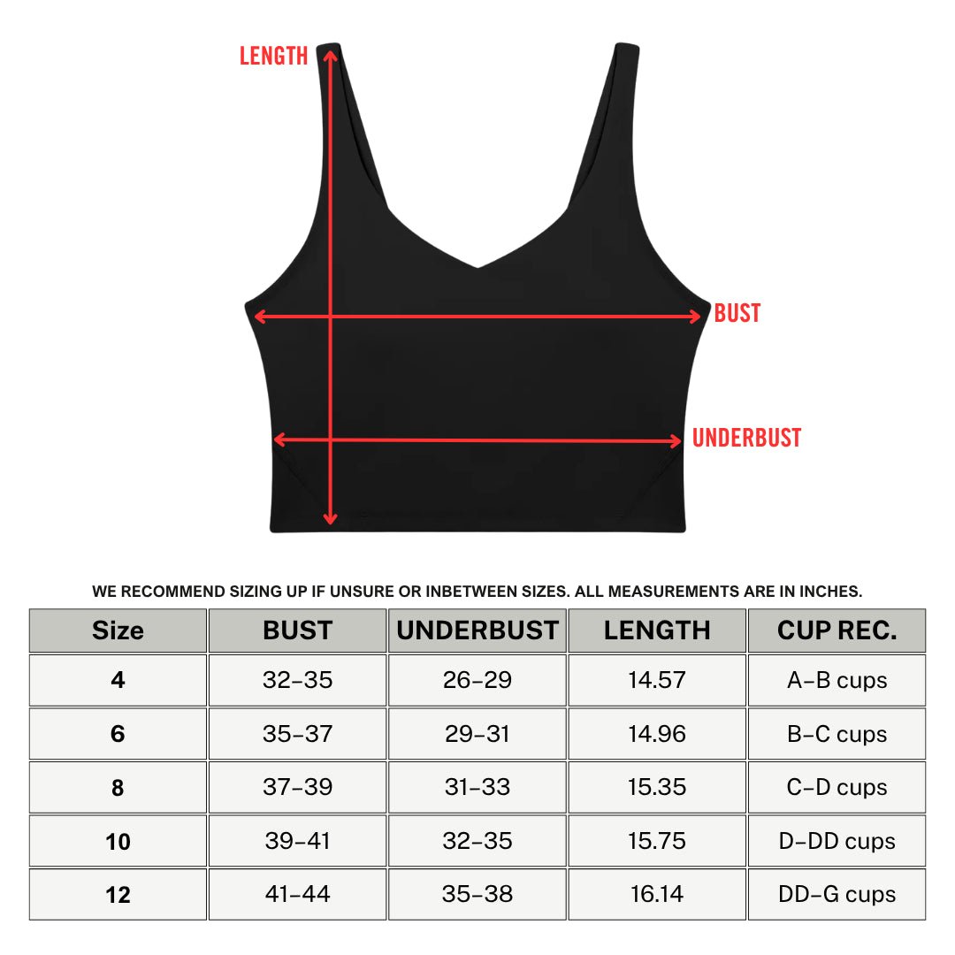 Anxious V-Neck Long Line Sports Bra - Goth Cloth Co.gymwear260709PODAC1361021