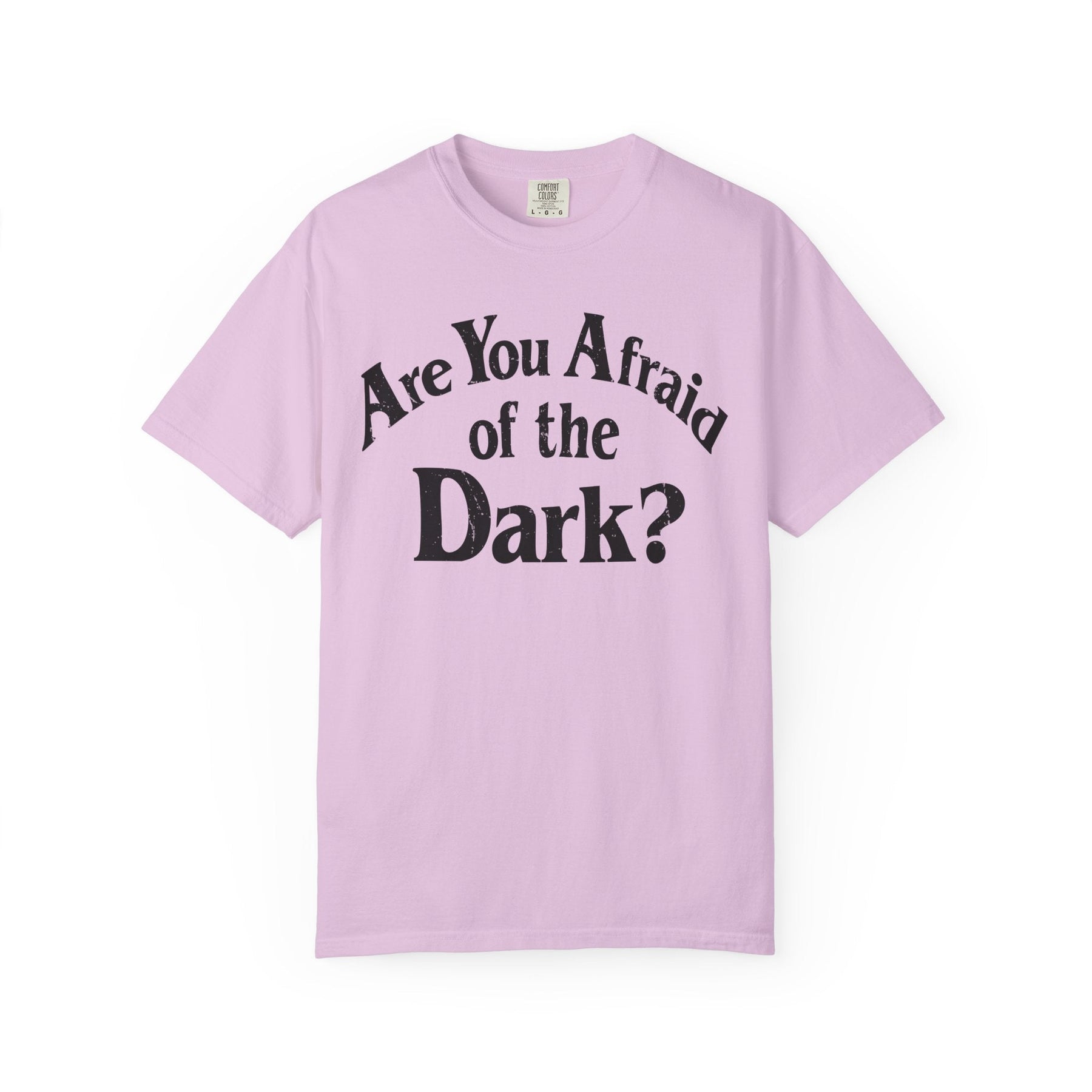 Are You Afraid of the Dark Comfy Tee - Goth Cloth Co.T-Shirt20311095646753059758