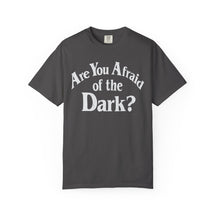 Are You Afraid of the Dark Comfy Tee - Goth Cloth Co.T-Shirt32122179388645842956