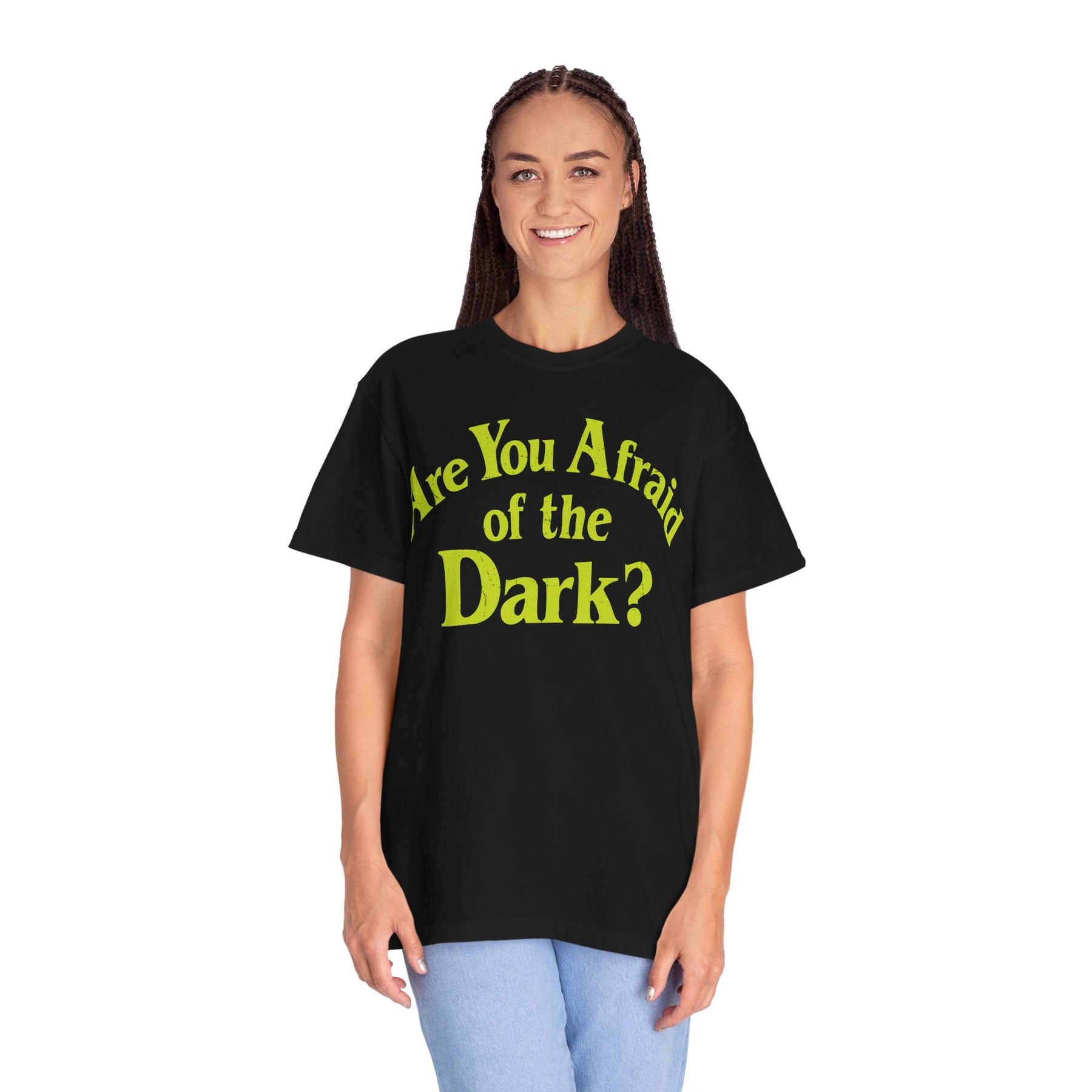 Are You Afraid of the Dark Comfy Tee - Goth Cloth Co.T-Shirt74637080584814169496