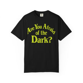 Are You Afraid of the Dark Comfy Tee - Goth Cloth Co.T-Shirt78543940234748061454