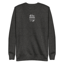 As Above So Below Embroidered Sweatshirt - Goth Cloth Co.4819107_11259