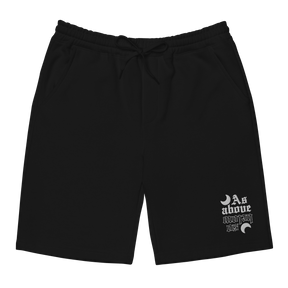 As Above So Below Fleece Shorts - Goth Cloth Co.2603635_12444