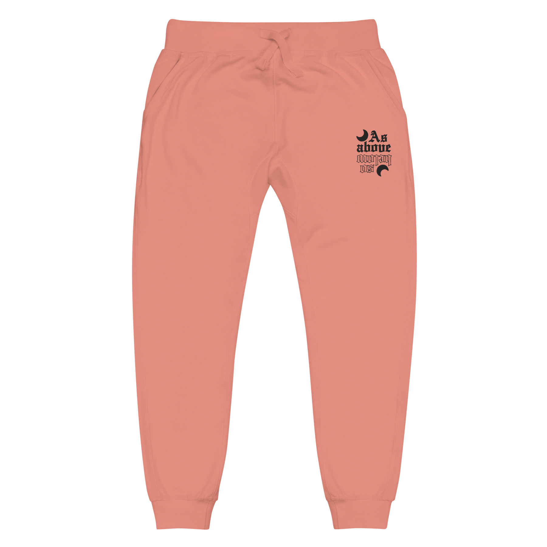 As Above, So Below Fleece Sweatpants - Goth Cloth Co.3608224_13833