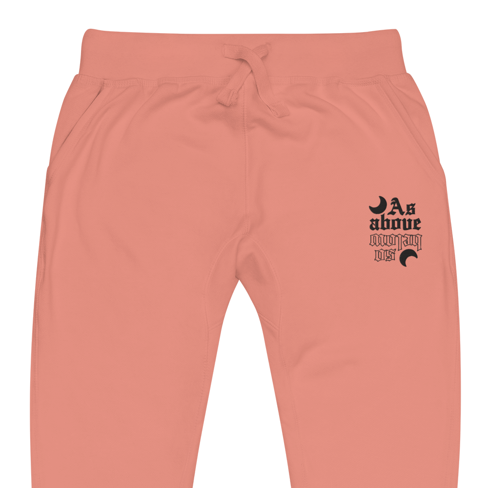 As Above, So Below Fleece Sweatpants - Goth Cloth Co.3608224_13839