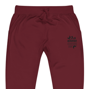 As Above, So Below Fleece Sweatpants - Goth Cloth Co.5038552_11283