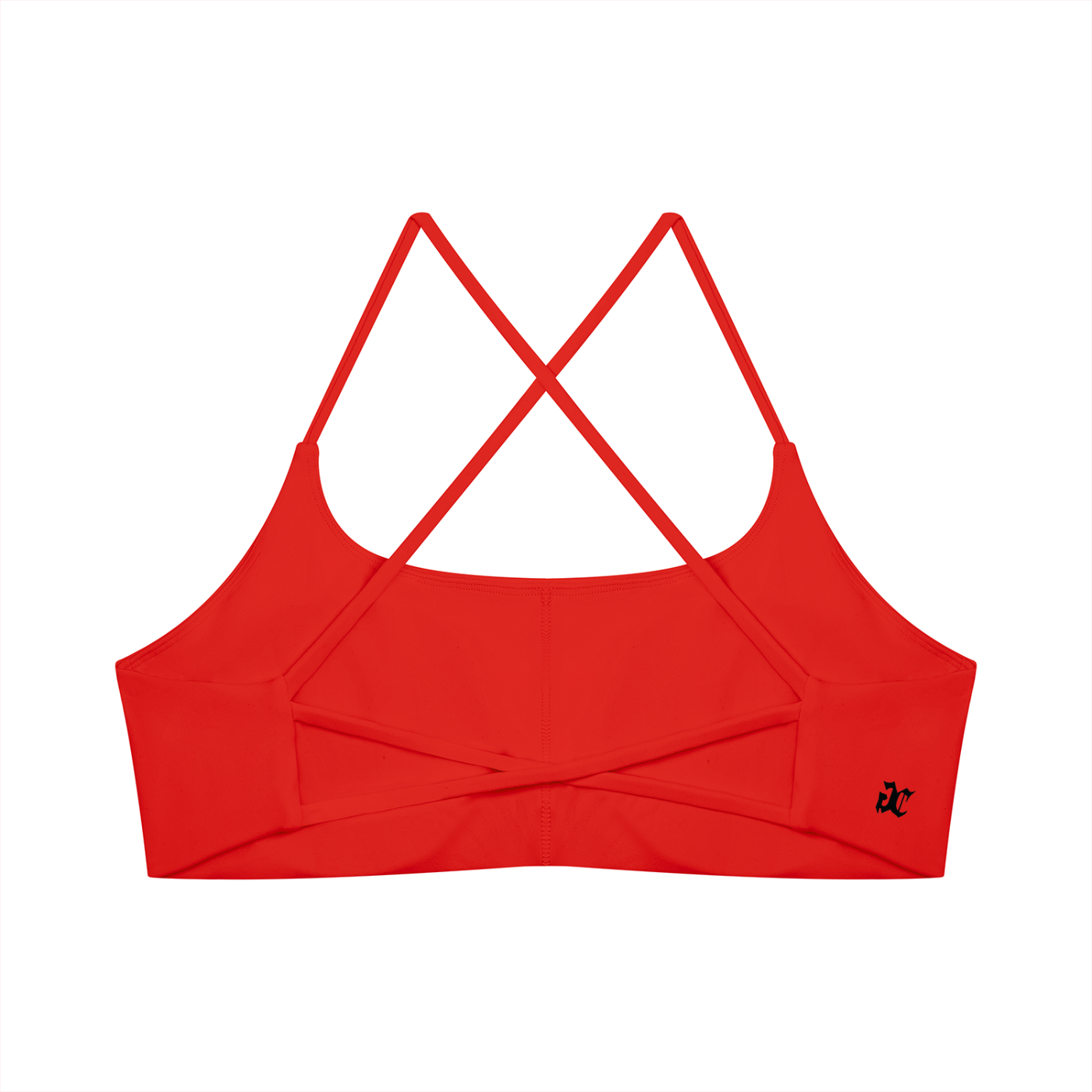 Dead Inside Women's Cross Strap Sports Bra