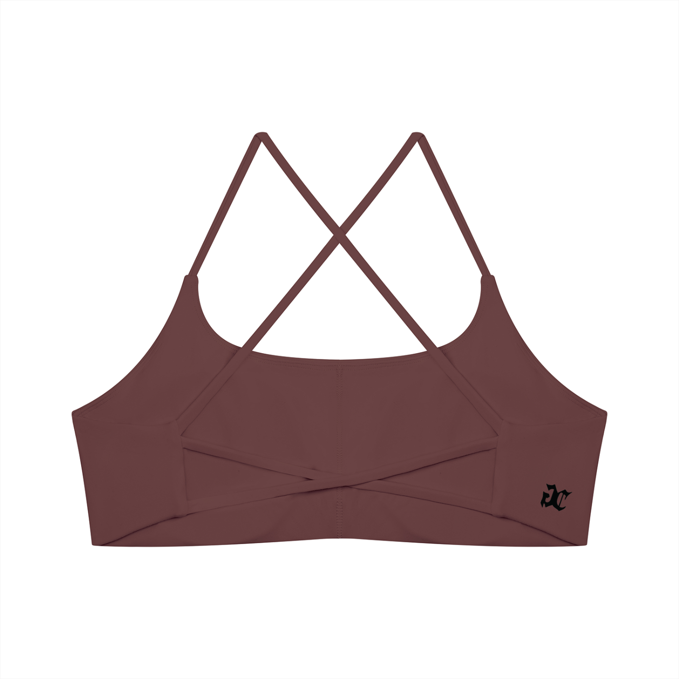 Venom Heart Women's Cross Strap Sports Bra