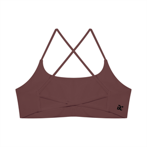 Venom Heart Women's Cross Strap Sports Bra
