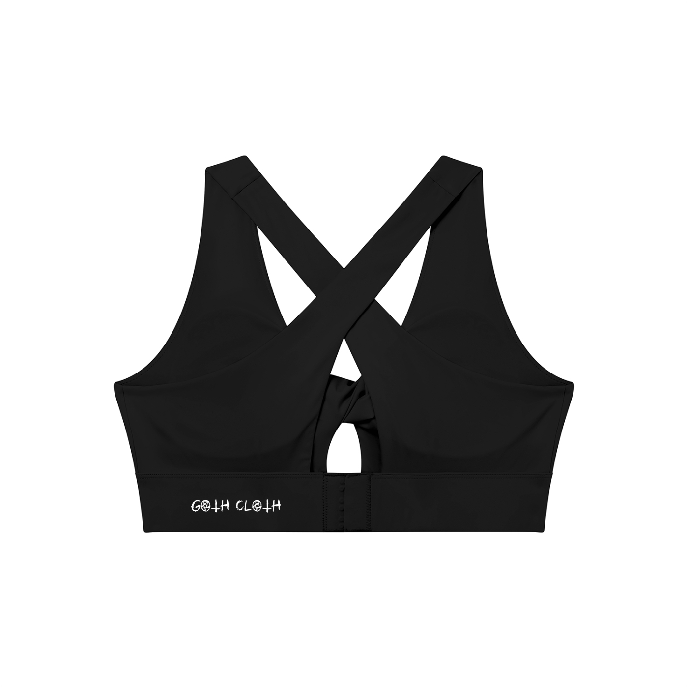 Mental Notes Twist Front Sports Bra