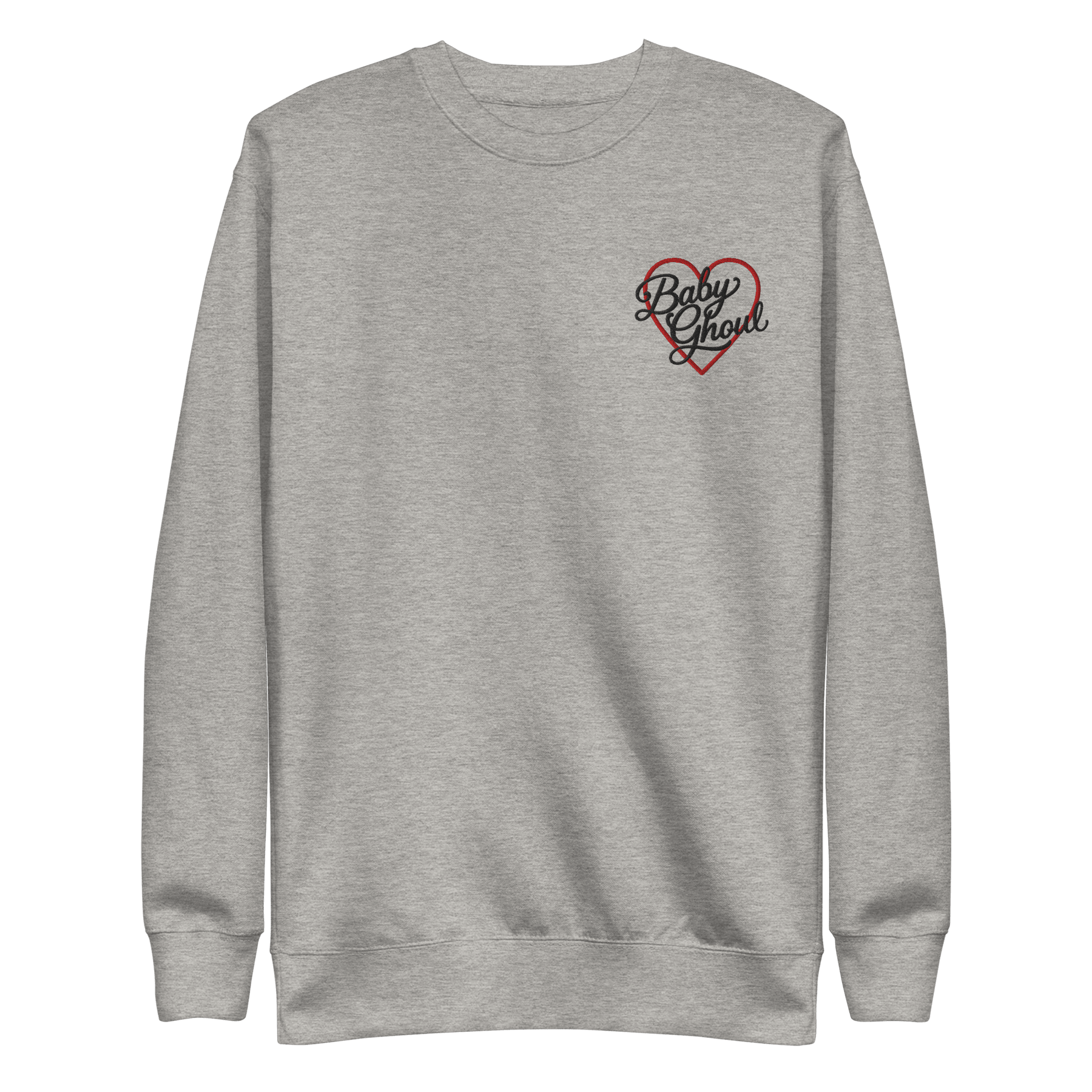 Baby Ghoul Embroidered Sweatshirt - Goth Cloth Co.Sweatshirt1846733_11244