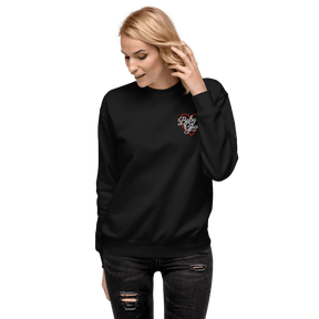 Baby Ghoul Embroidered Sweatshirt - Goth Cloth Co.Sweatshirt1846733_11244