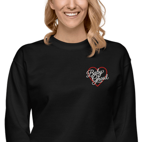 Baby Ghoul Embroidered Sweatshirt - Goth Cloth Co.Sweatshirt1846733_11244