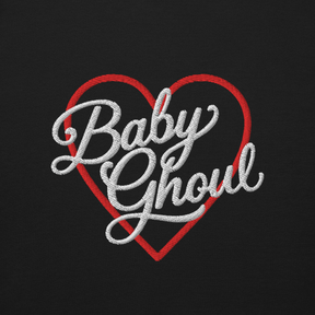 Baby Ghoul Embroidered Sweatshirt - Goth Cloth Co.Sweatshirt1846733_11244