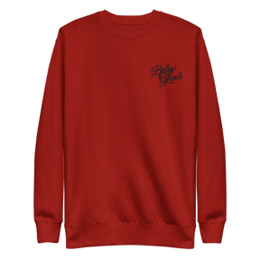 Baby Ghoul Embroidered Sweatshirt - Goth Cloth Co.Sweatshirt1846733_13875