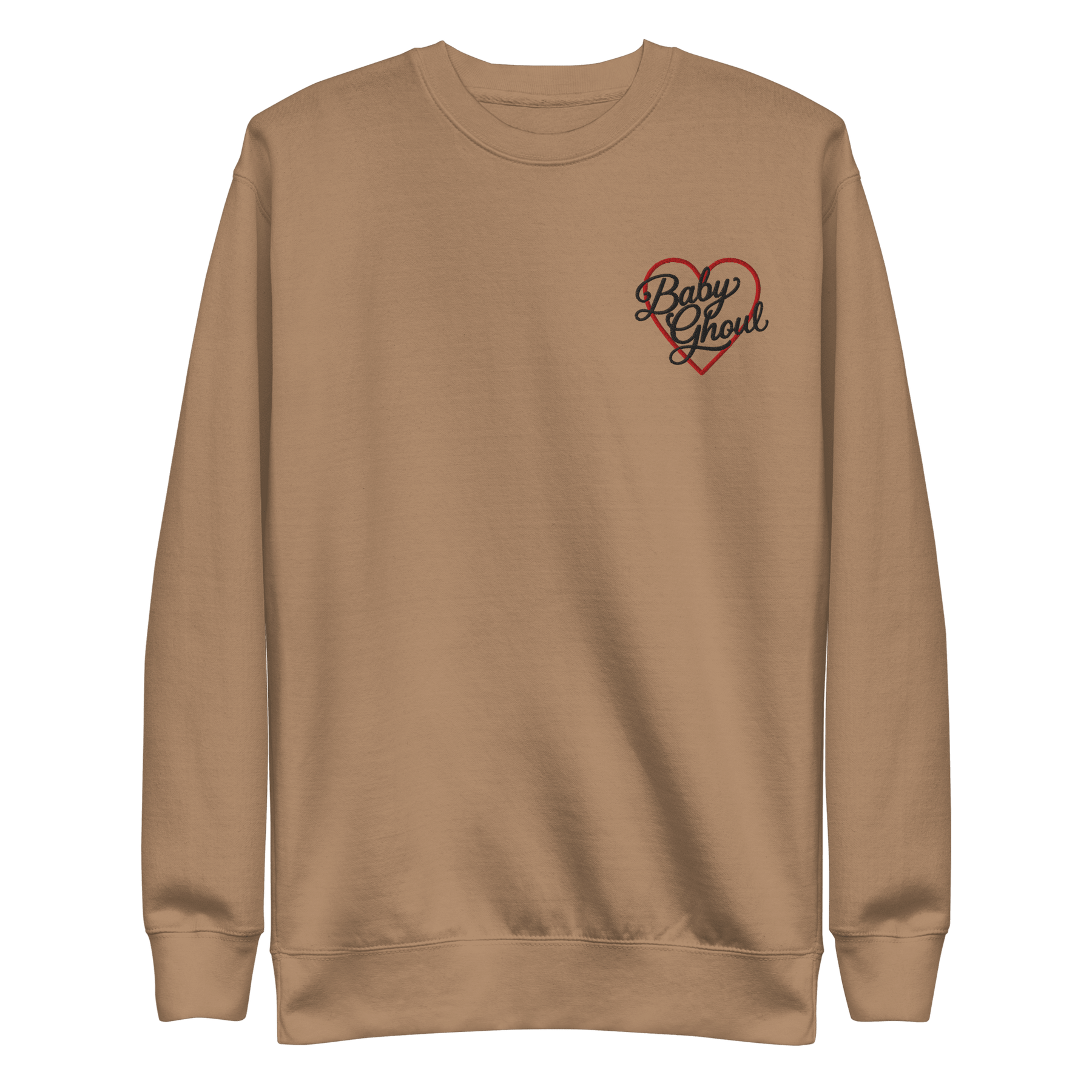 Baby Ghoul Embroidered Sweatshirt - Goth Cloth Co.Sweatshirt1846733_25526