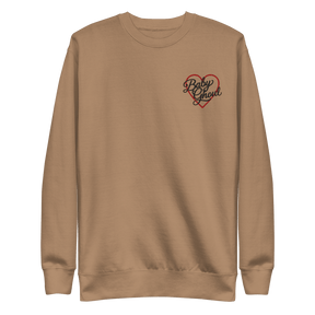 Baby Ghoul Embroidered Sweatshirt - Goth Cloth Co.Sweatshirt1846733_25526