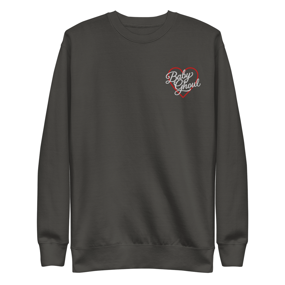 Baby Ghoul Embroidered Sweatshirt - Goth Cloth Co.Sweatshirt5410268_20363