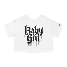 Baby Girl Heavyweight Cropped T-Shirt - Goth Cloth Co.T-Shirt73058166476105817509