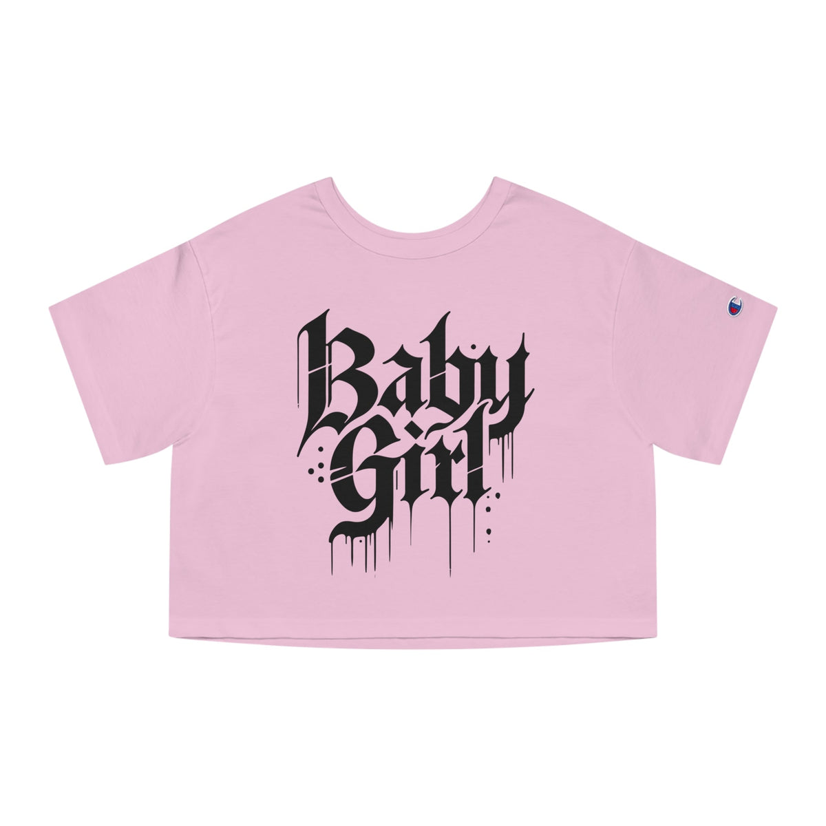Baby Girl Heavyweight Cropped T-Shirt - Goth Cloth Co.T-Shirt74989844145050889452