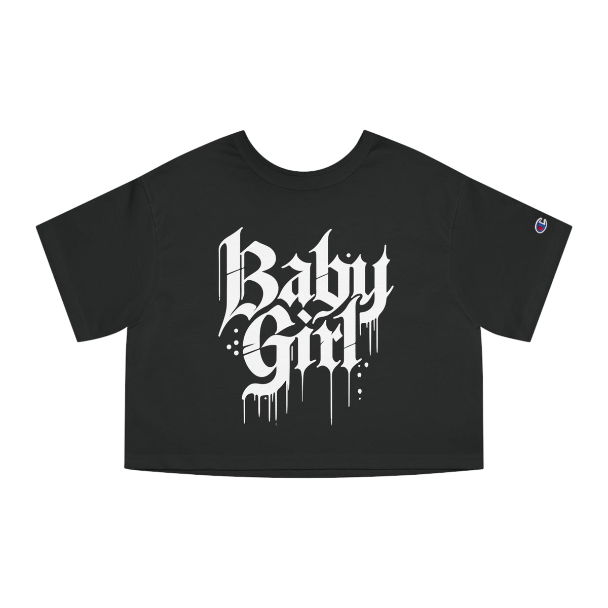 Baby Girl Heavyweight Cropped T-Shirt - Goth Cloth Co.T-Shirt81277947729287835686