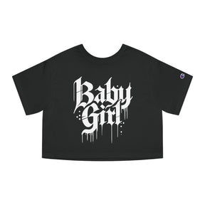 Baby Girl Heavyweight Cropped T-Shirt - Goth Cloth Co.T-Shirt81277947729287835686