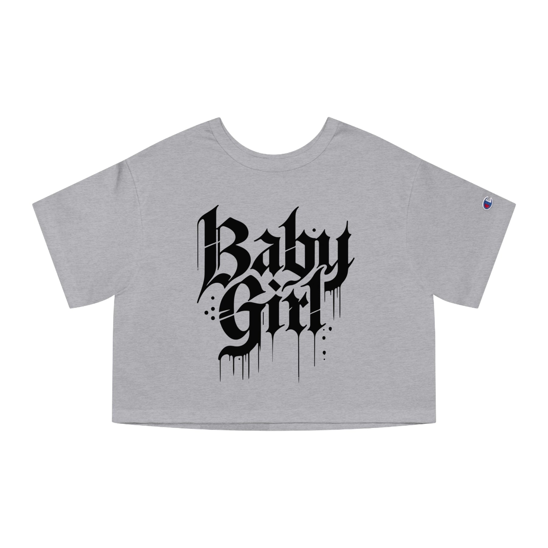 Baby Girl Heavyweight Cropped T-Shirt - Goth Cloth Co.T-Shirt86709719919765330107