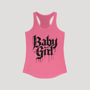 Baby Girl Women's Racerback Tank - Goth Cloth Co.Tank Top23371201266897693215