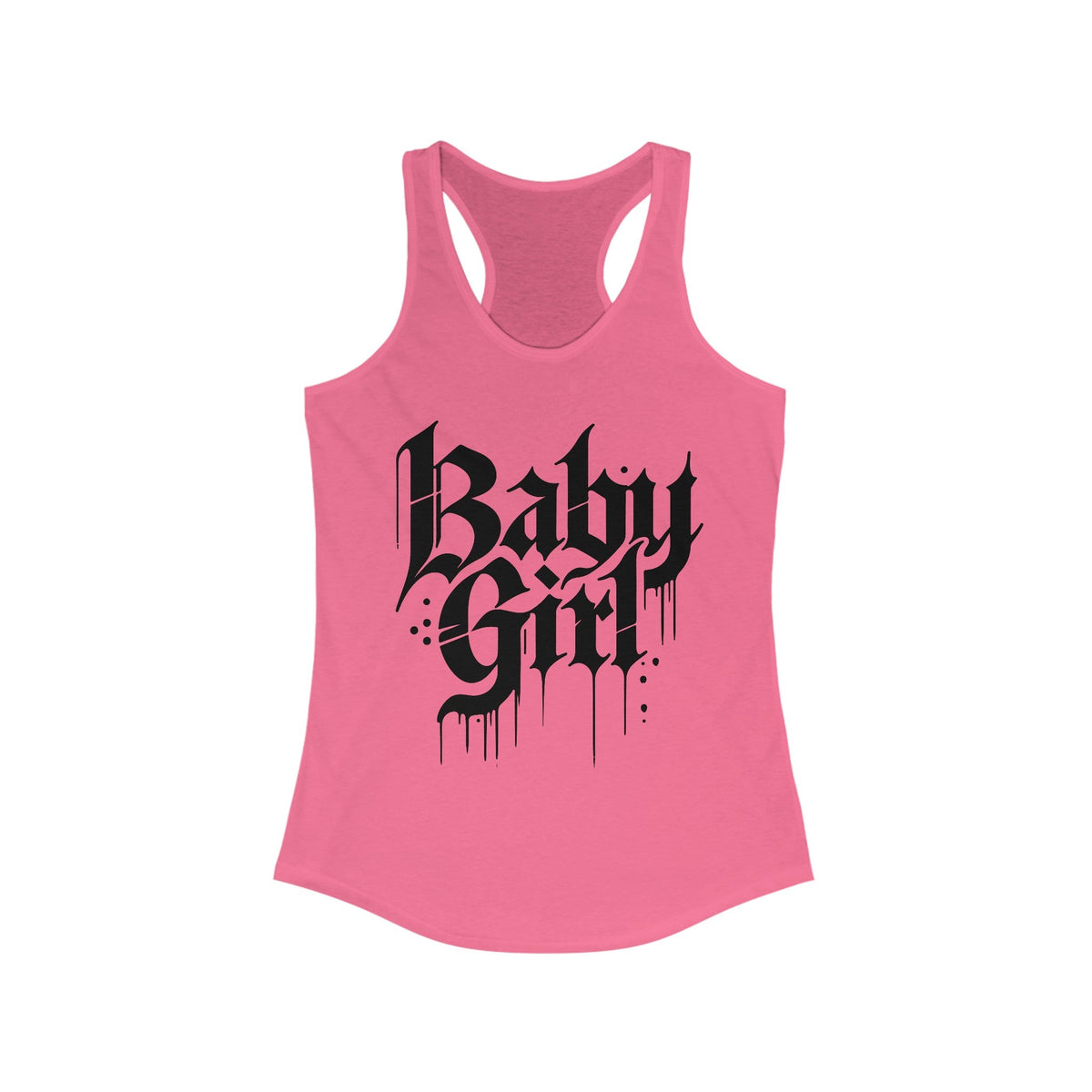 Baby Girl Women's Racerback Tank - Goth Cloth Co.Tank Top38964390434323793173