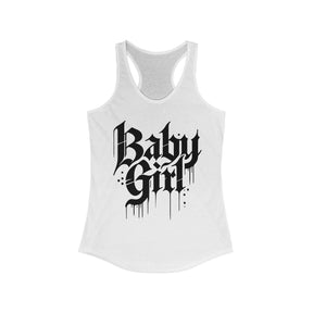 Baby Girl Women's Racerback Tank - Goth Cloth Co.Tank Top83542689216156162164