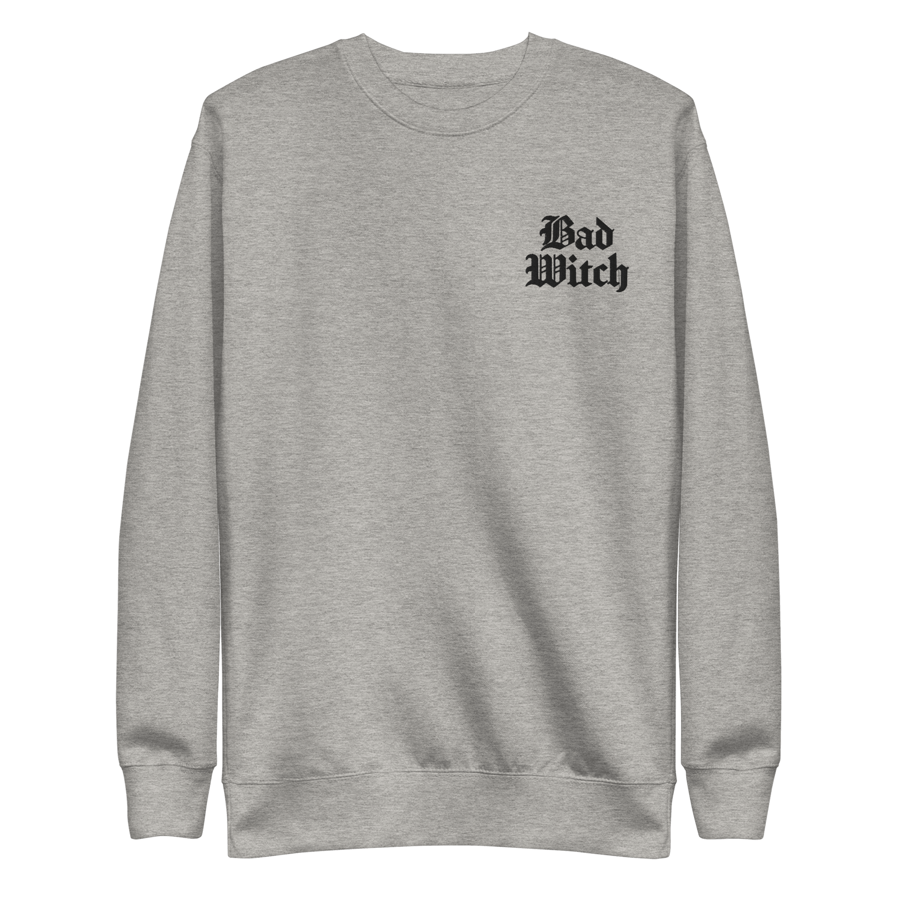 Bad Witch Embroidered Sweatshirt - Goth Cloth Co.Sweatshirt2155042_11244