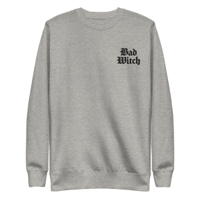 Bad Witch Embroidered Sweatshirt - Goth Cloth Co.Sweatshirt2155042_11244