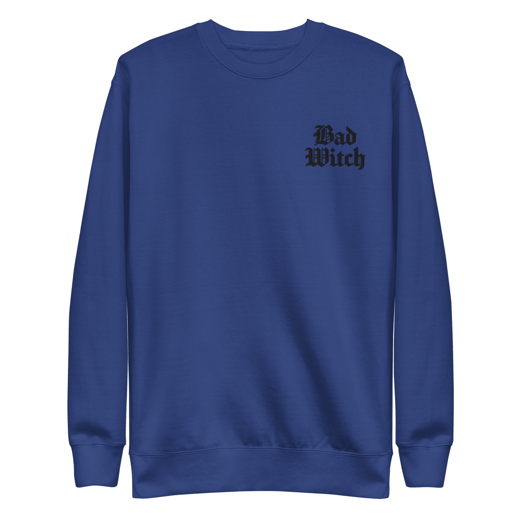 Bad Witch Embroidered Sweatshirt - Goth Cloth Co.Sweatshirt2155042_13869