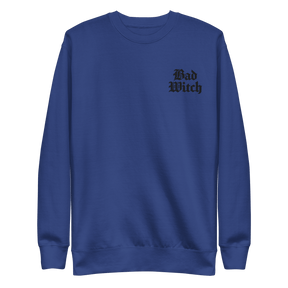 Bad Witch Embroidered Sweatshirt - Goth Cloth Co.Sweatshirt2155042_13869
