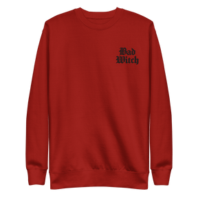 Bad Witch Embroidered Sweatshirt - Goth Cloth Co.Sweatshirt2155042_13875