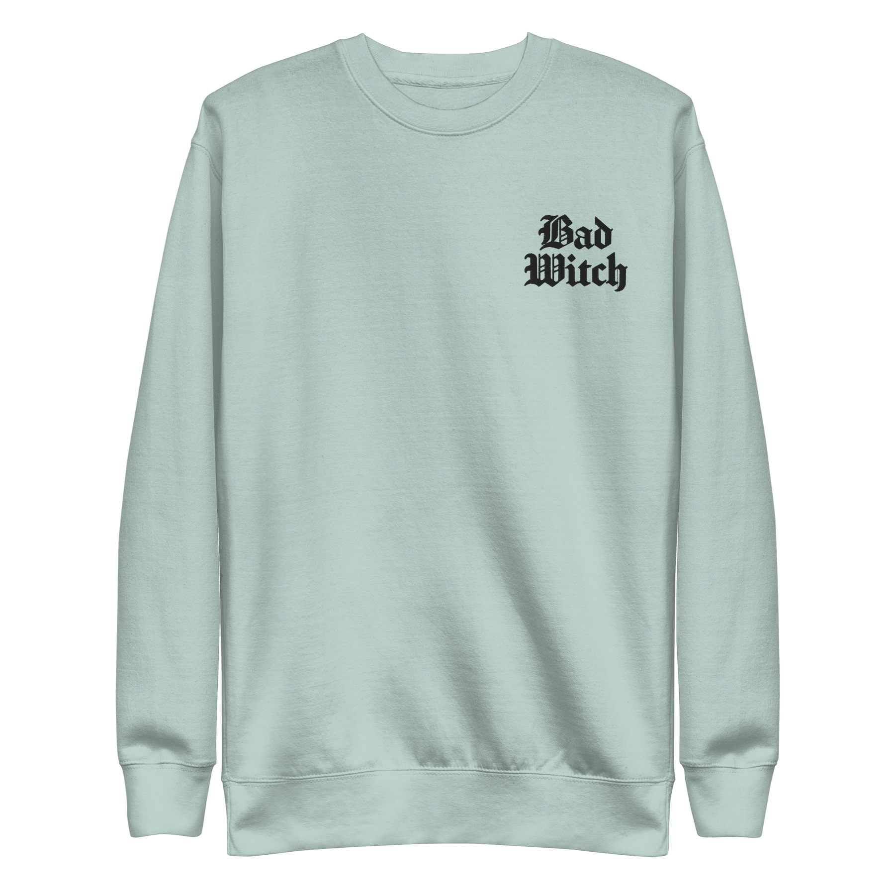 Bad Witch Embroidered Sweatshirt - Goth Cloth Co.Sweatshirt2155042_13950