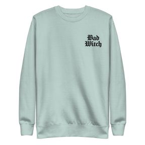Bad Witch Embroidered Sweatshirt - Goth Cloth Co.Sweatshirt2155042_13950