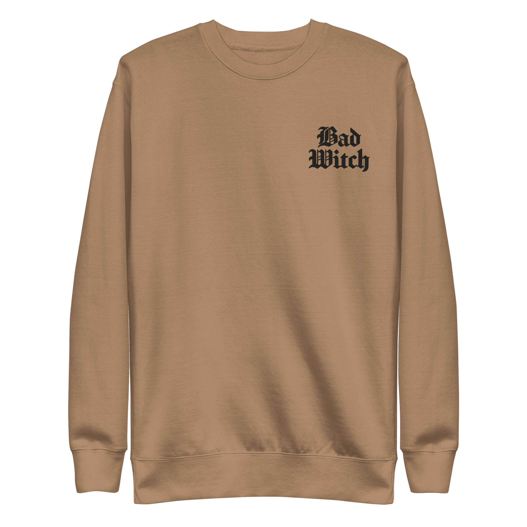 Bad Witch Embroidered Sweatshirt - Goth Cloth Co.Sweatshirt2155042_25526