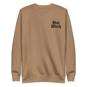 Bad Witch Embroidered Sweatshirt - Goth Cloth Co.Sweatshirt2155042_25526