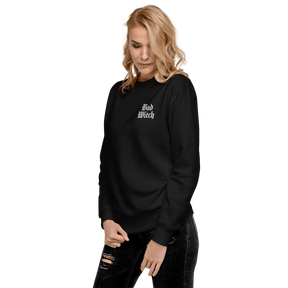 Bad Witch Embroidered Sweatshirt - Goth Cloth Co.Sweatshirt2155042_25544