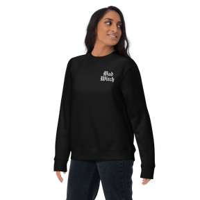 Bad Witch Embroidered Sweatshirt - Goth Cloth Co.Sweatshirt2155042_25544