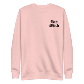 Bad Witch Embroidered Sweatshirt - Goth Cloth Co.Sweatshirt2155042_25544