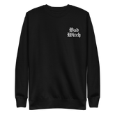 Bad Witch Embroidered Sweatshirt - Goth Cloth Co.Sweatshirt4022285_11254
