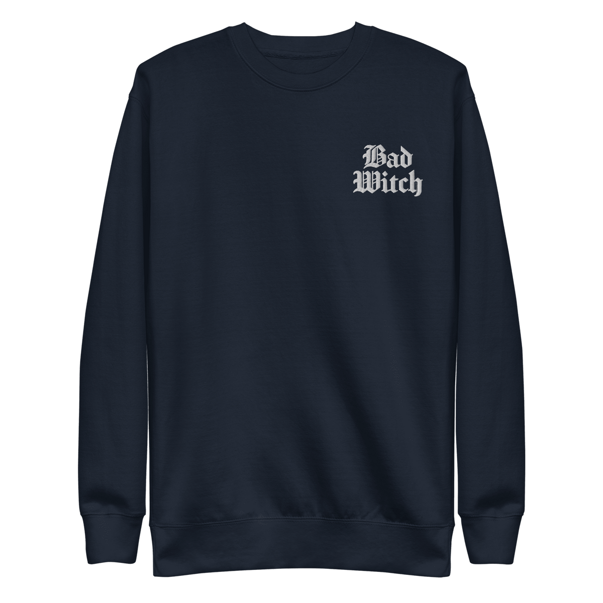 Bad Witch Embroidered Sweatshirt - Goth Cloth Co.Sweatshirt4022285_13252