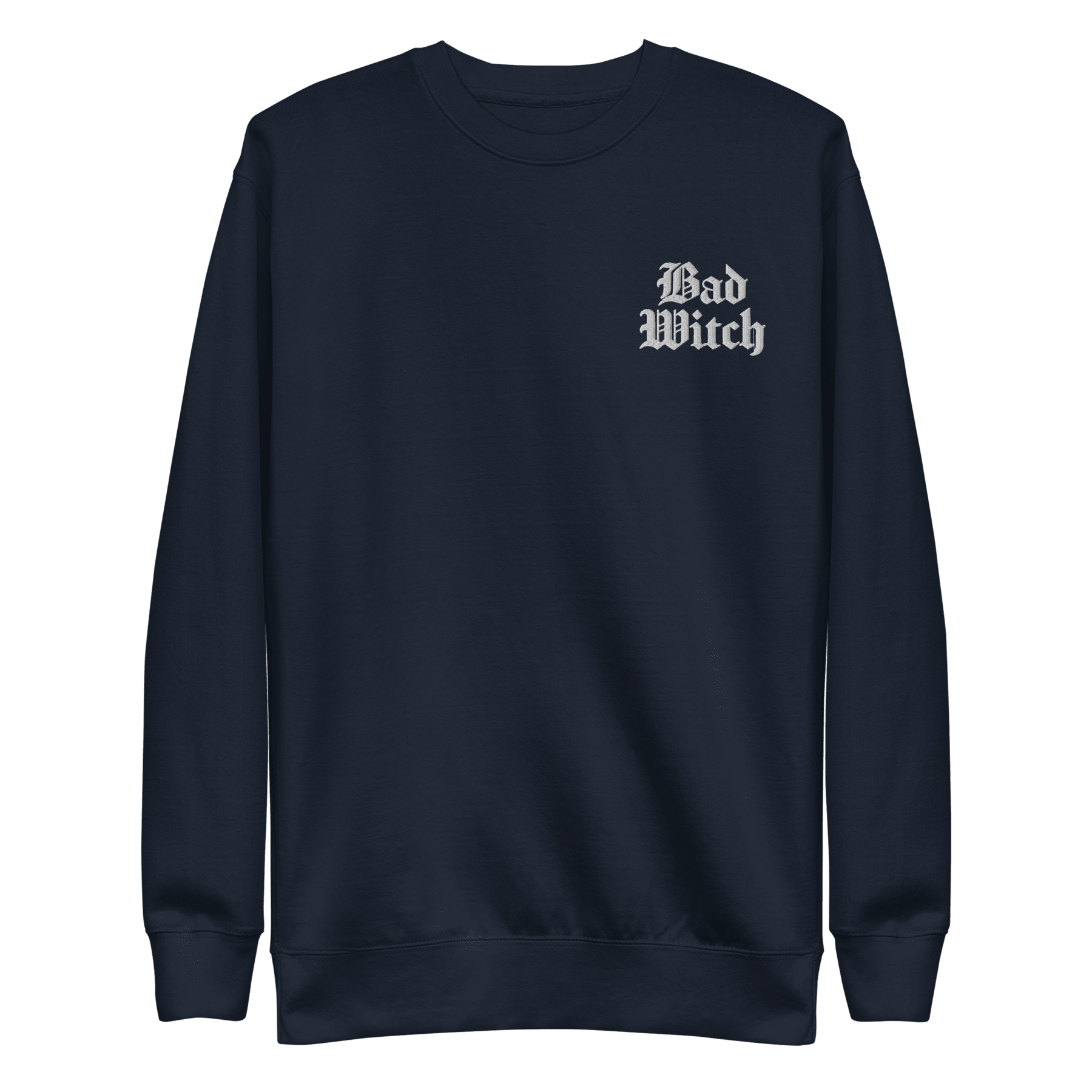 Bad Witch Embroidered Sweatshirt - Goth Cloth Co.Sweatshirt4022285_13252