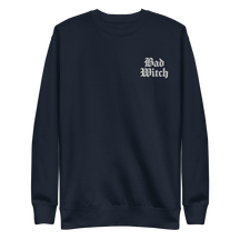Bad Witch Embroidered Sweatshirt - Goth Cloth Co.Sweatshirt4022285_13252