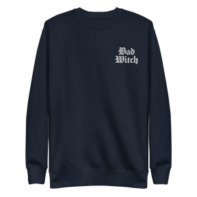 Bad Witch Embroidered Sweatshirt - Goth Cloth Co.Sweatshirt4022285_13252
