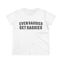 Baddie Saddies Women's Baby Tee - Goth Cloth Co.T-Shirt20496635004681082280