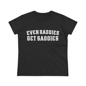 Baddie Saddies Women's Baby Tee - Goth Cloth Co.T-Shirt30422144619635667614